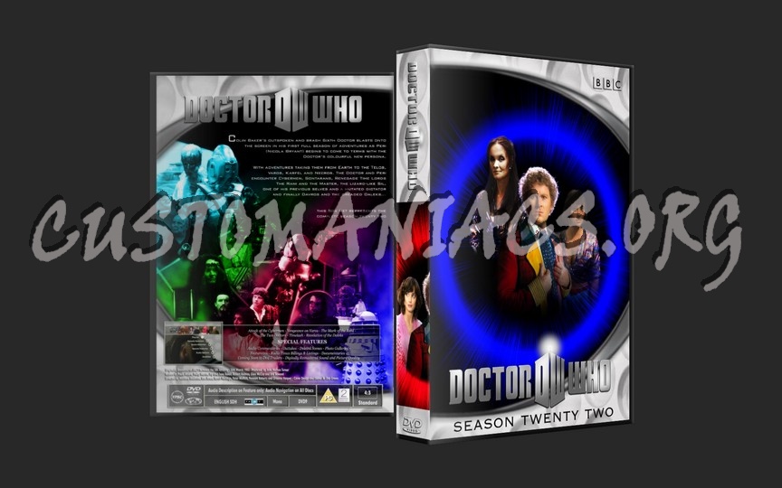 Doctor Who - The spanning collection dvd cover