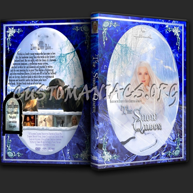 The Snow Queen dvd cover