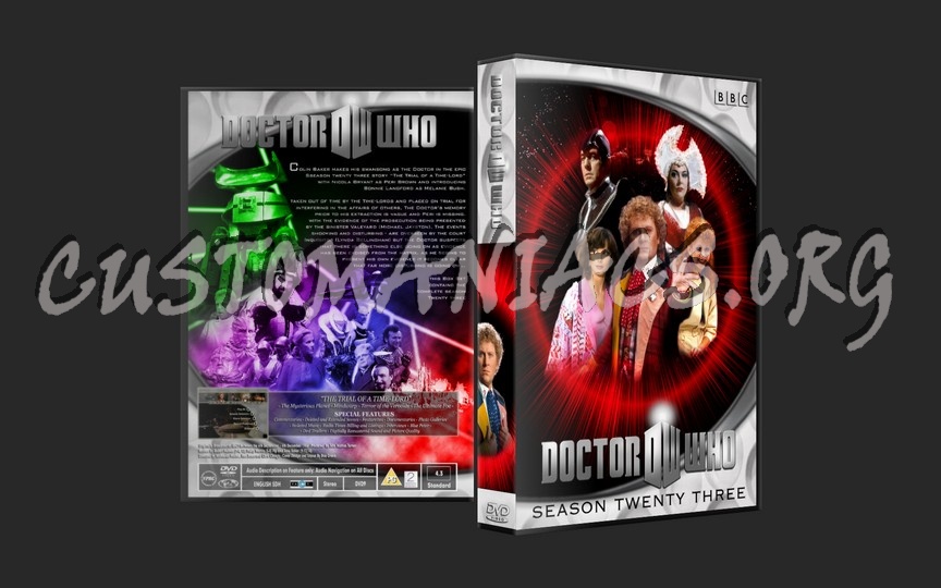 Doctor Who - The spanning collection dvd cover