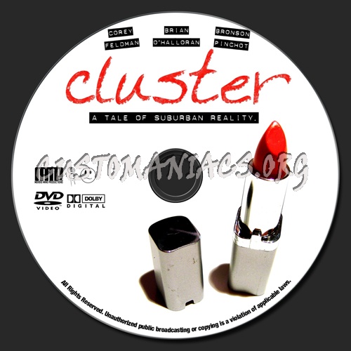 Cluster dvd label