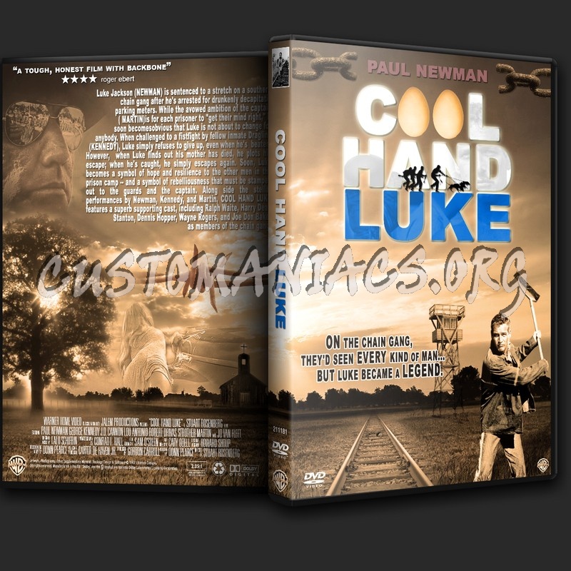 Cool Hand Luke dvd cover