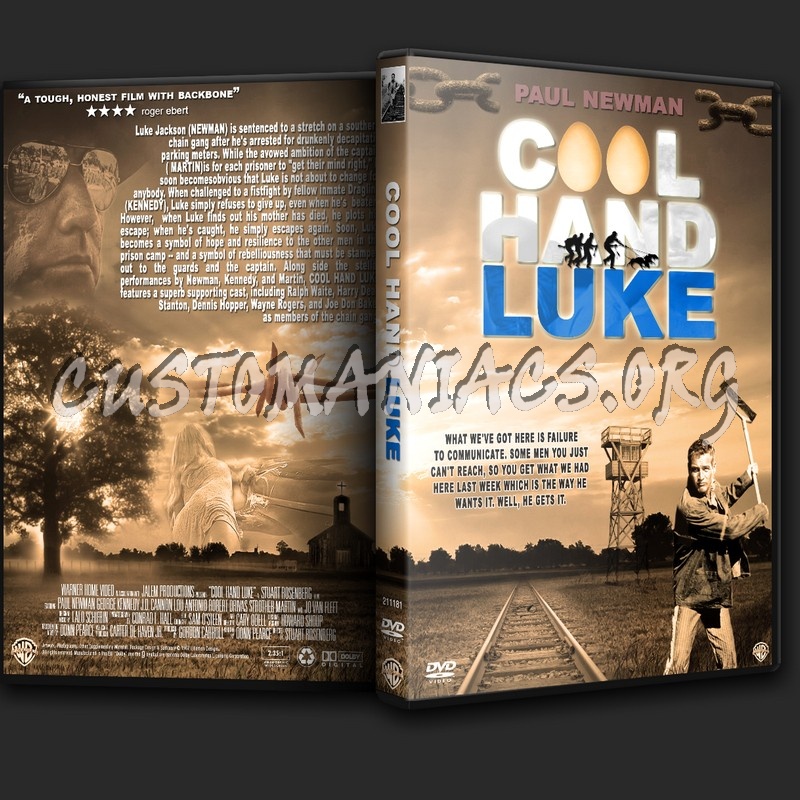 Cool Hand Luke dvd cover