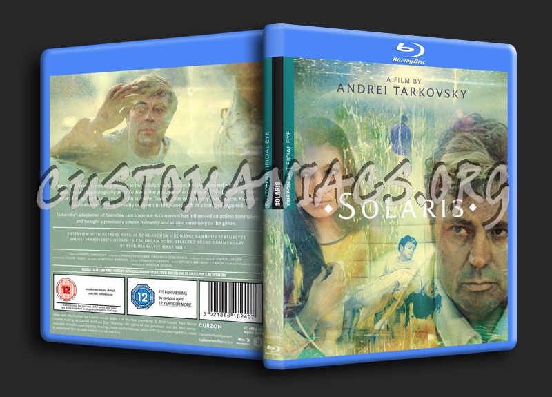 Solaris blu-ray cover