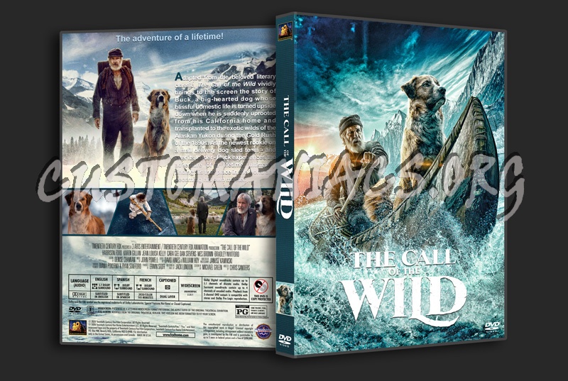 The Call of the Wild dvd cover