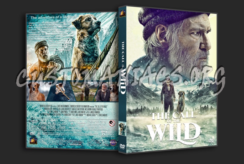 The Call of the Wild dvd cover