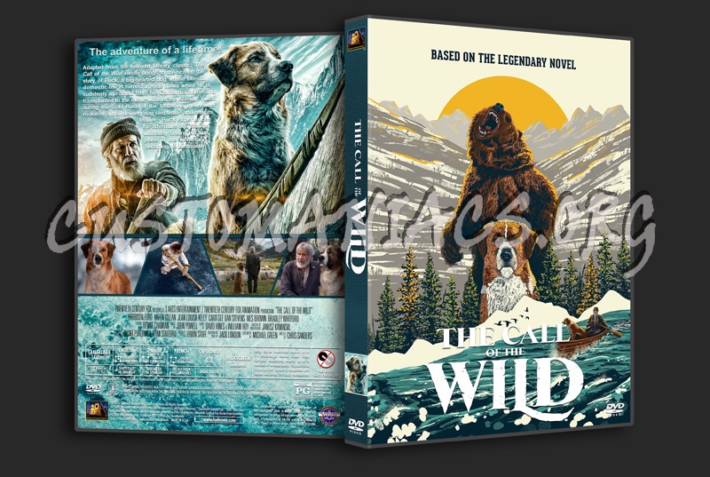 The Call of the Wild dvd cover