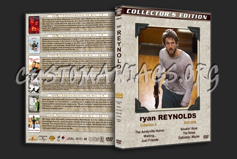 Ryan Reynolds Filmography - Collection 4 (2005-2008) dvd cover