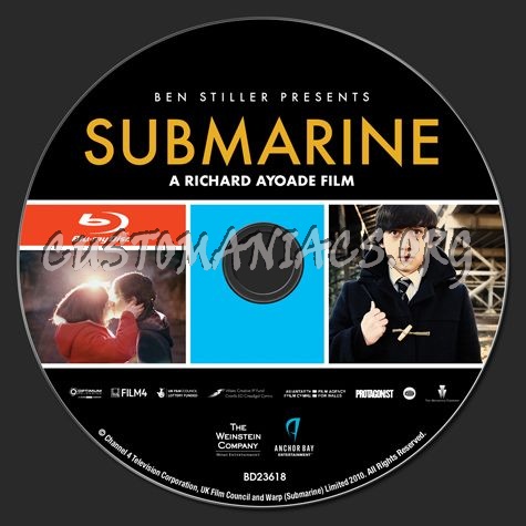 Submarine blu-ray label