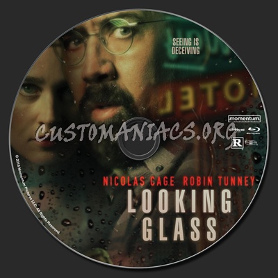 Looking Glass blu-ray label