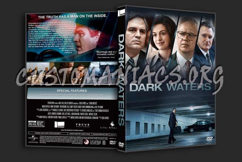 Dark Waters dvd cover