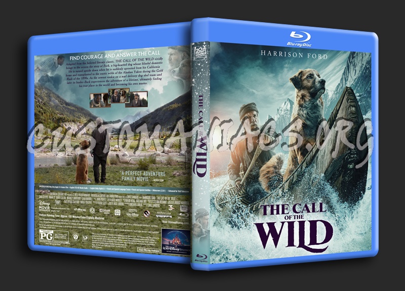 The Call Of The Wild Dvd Cover Dvd Covers Labels By Customaniacs Id 2612 Free Download Highres Dvd Cover