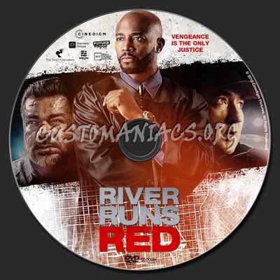 River Runs Red dvd label