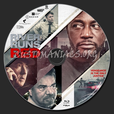 River Runs Red blu-ray label