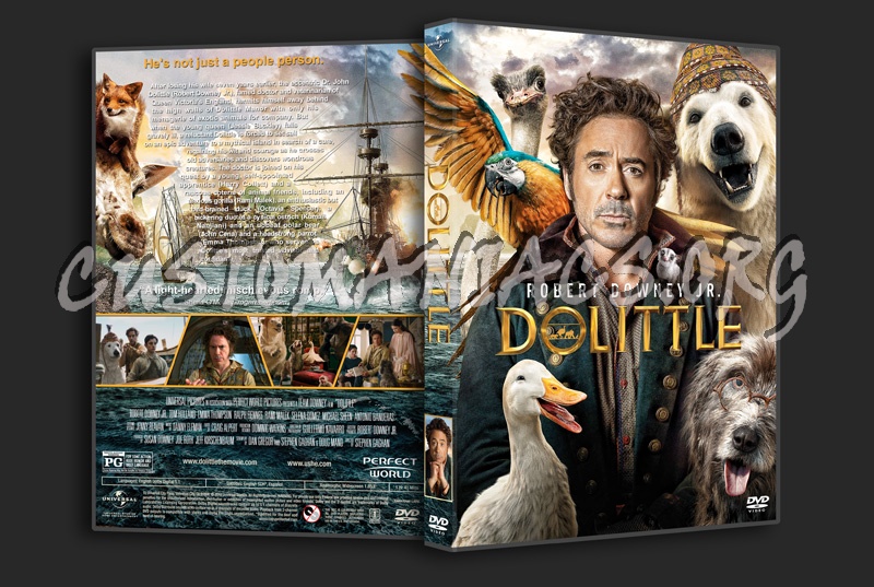 Dolittle dvd cover