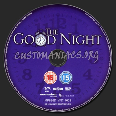 The Good Night dvd label
