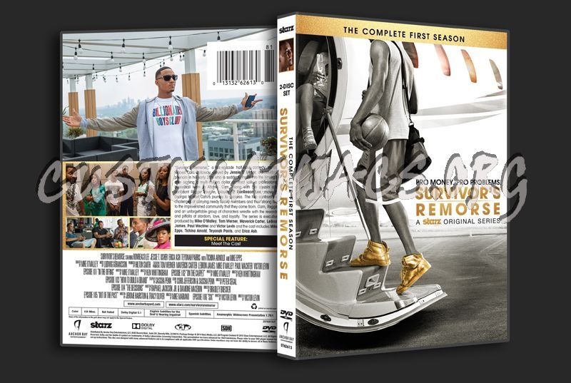 Survivor's Remorse Season 1 dvd cover