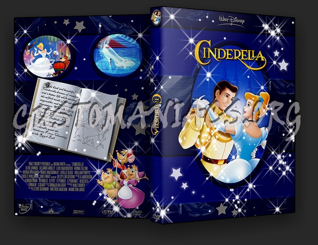 Cinderella I dvd cover