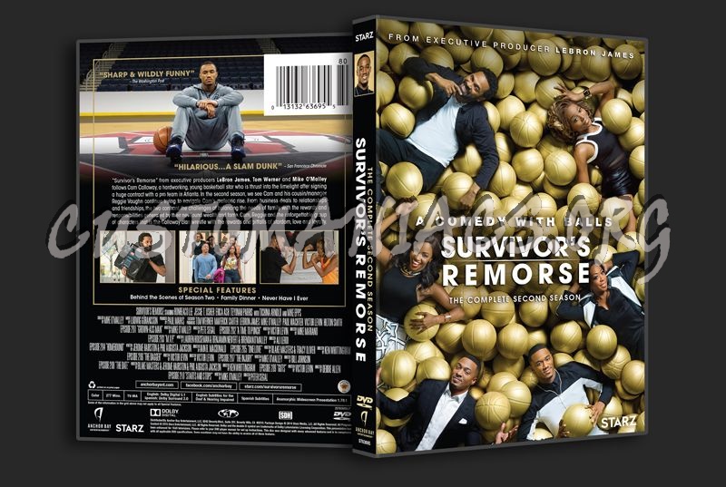 Survivor's Remorse Season 2 dvd cover