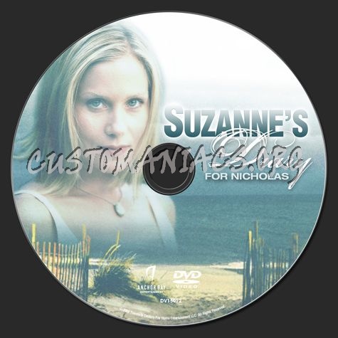 Suzanne's Diary dvd label