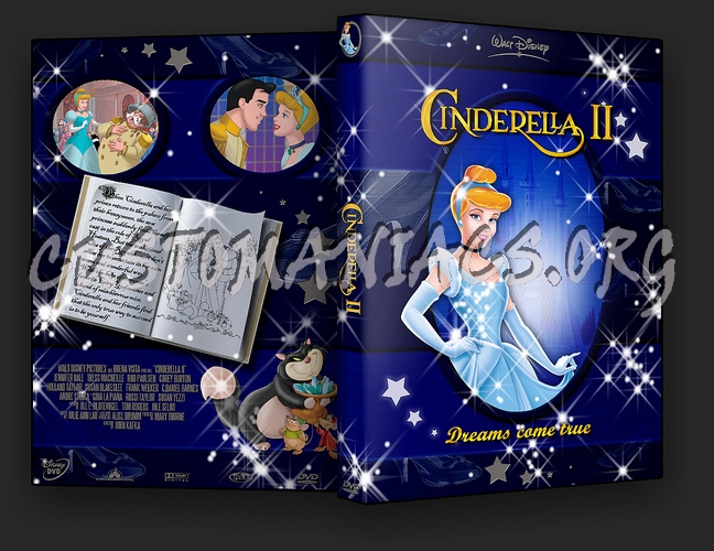 Cinderella II Dreams Come True dvd cover