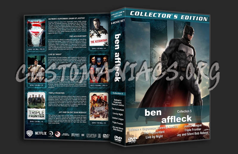 Ben Affleck - Collection 5 dvd cover