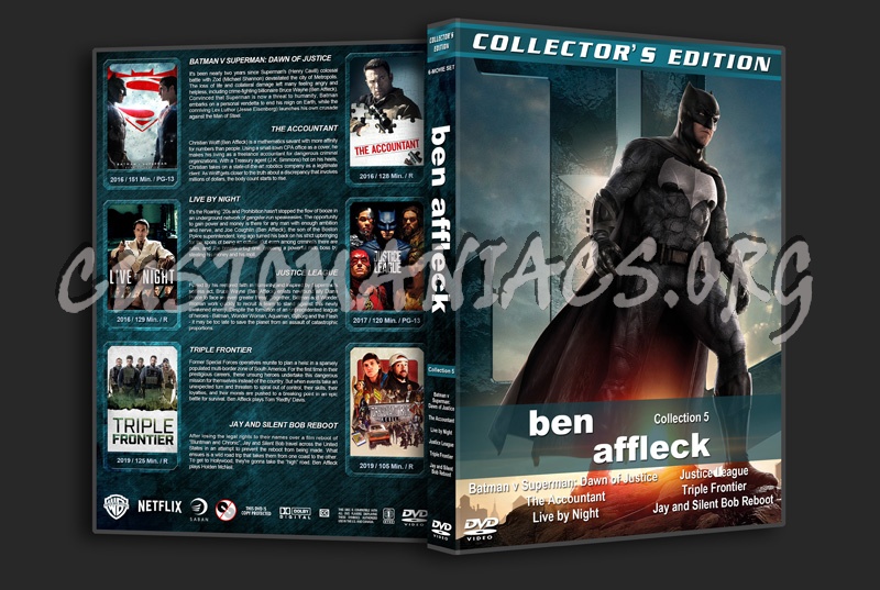 Ben Affleck - Collection 5 dvd cover