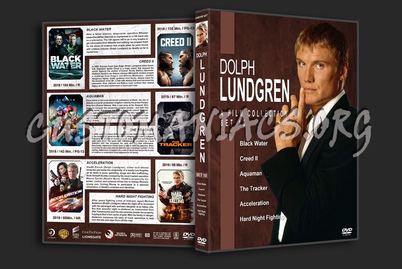 Dolph Lundgren Film Collection 10 dvd cover