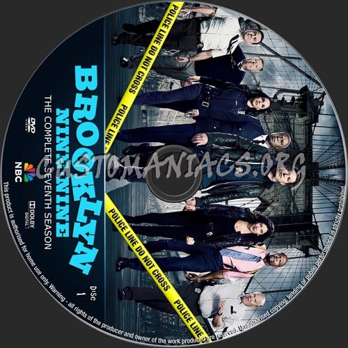 Brooklyn nine nine s7 free hot sale