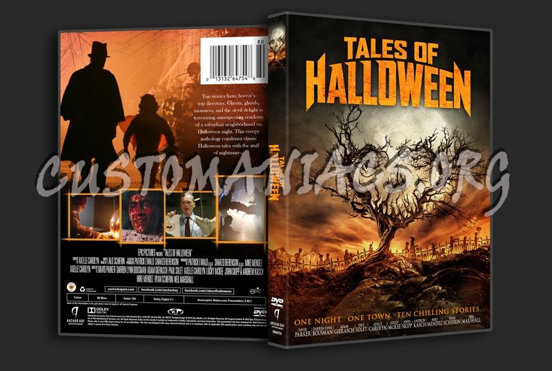 Tales of Halloween dvd cover