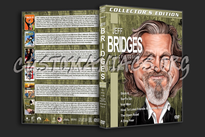 Jeff Bridges Filmography - Set 10 (2006-2009) dvd cover