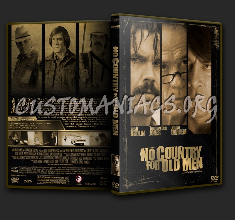 No Country For Old Men dvd cover