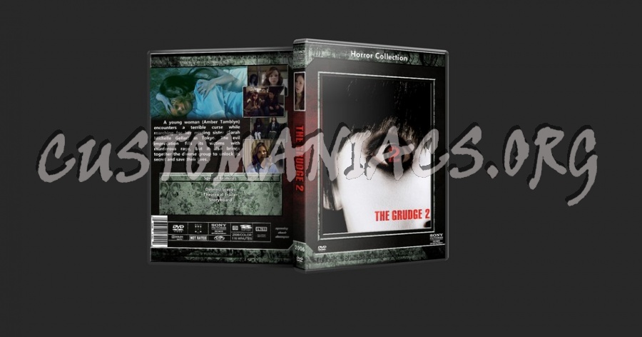 The Grudge 2 dvd cover