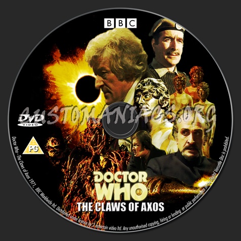 Doctor Who - Season 8 dvd label