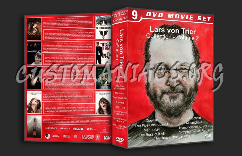 Lars von Trier Directors Collection - Volume 2 dvd cover