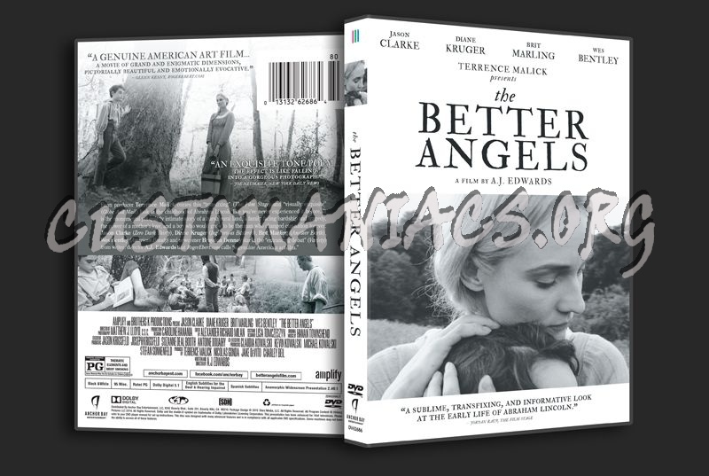 The Better Angels Dvd Cover Dvd Covers And Labels By Customaniacs Id