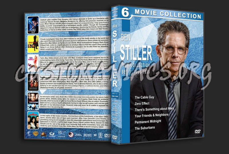 Ben Stiller Film Collection - Set 3 (1996-1999) dvd cover