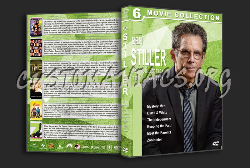 Ben Stiller Film Collection - Set 4 (1999-2001) dvd cover