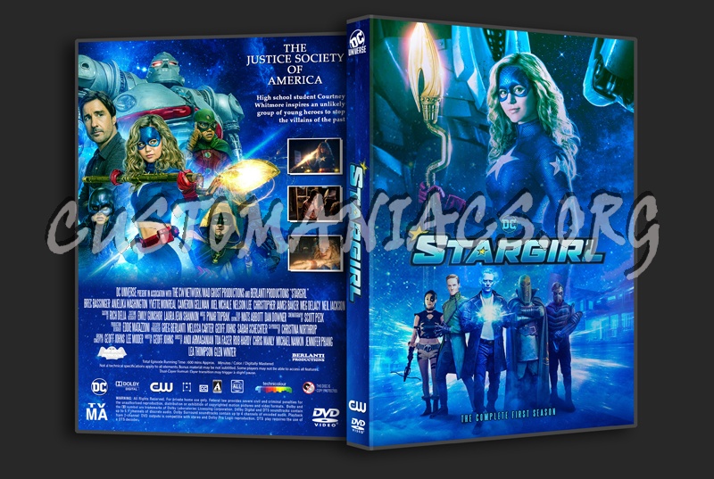 Stargirl Season 1 dvd cover