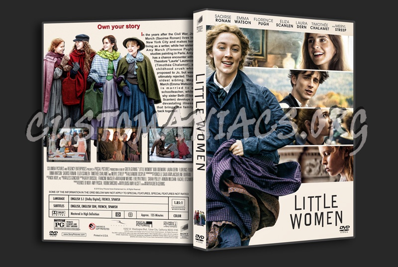 Little Women dvd cover