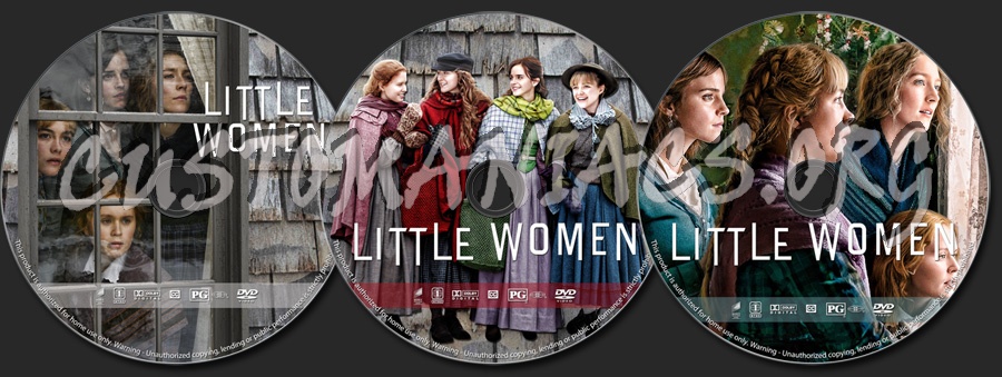 Little Women dvd label