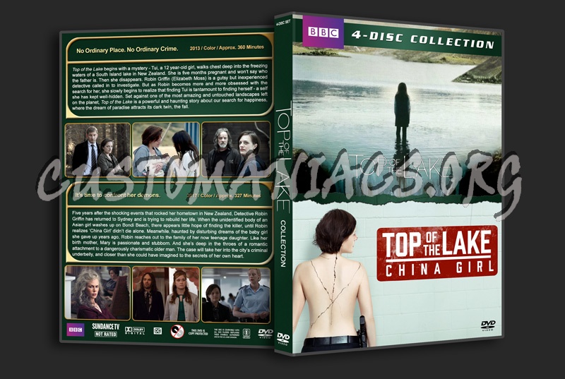 Top of the Lake Collection dvd cover