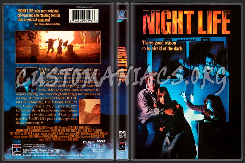 Night Life dvd cover