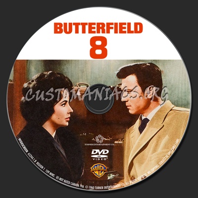 Butterfield 8 dvd label