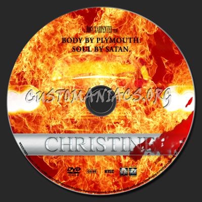 Christine dvd label