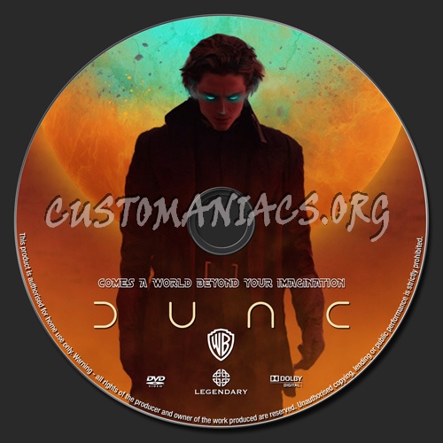 Dune 2020 dvd label - DVD Covers & Labels by Customaniacs, id: 262361 ...