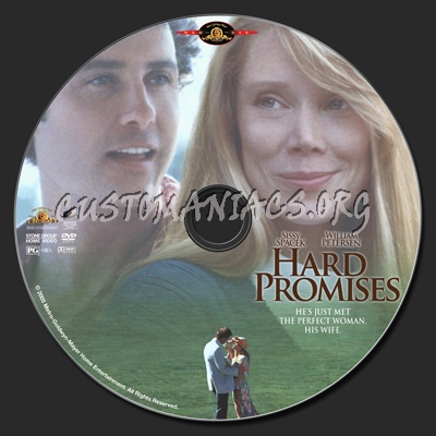 Hard Promises dvd label