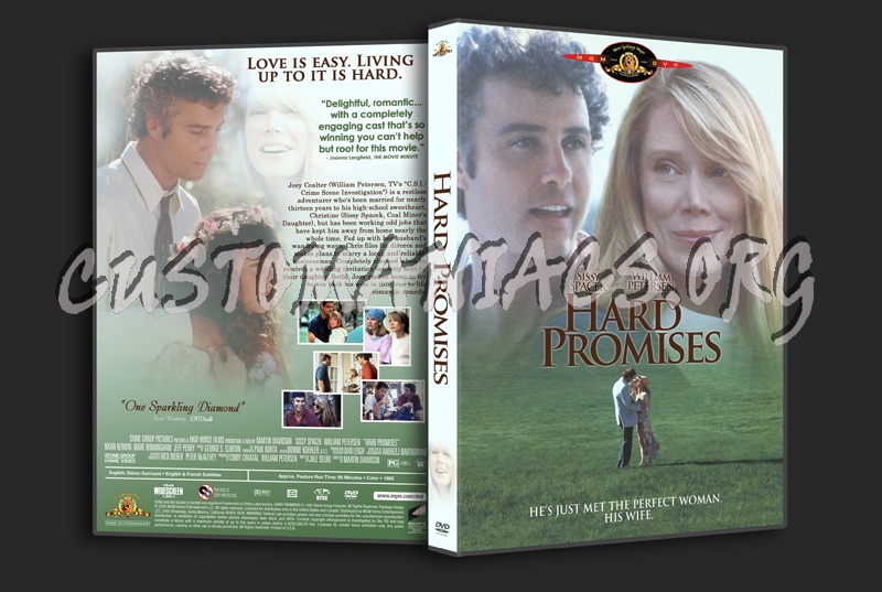 Hard Promises dvd cover DVD Covers Labels by Customaniacs id