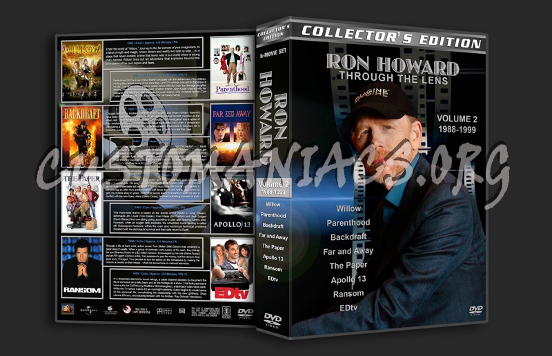 Ron Howard Directors Collection - Volume 2 (1988-1999) dvd cover