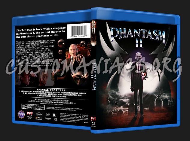 Phantasm 2 blu-ray cover