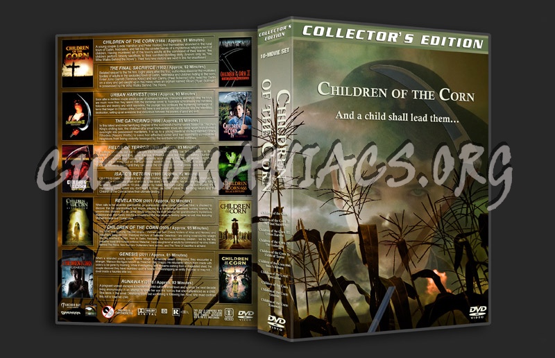 Children of the Corn Collection (10) dvd cover